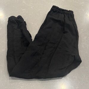 NSF Black Jogger Sweatpants